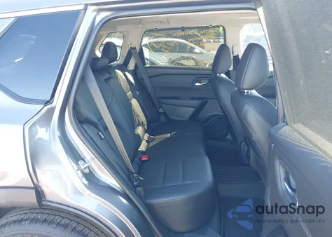 2024 Nissan Rogue Sv Intelligent Awd from USA, damaged, VIN JN8BT3BBXRW180487